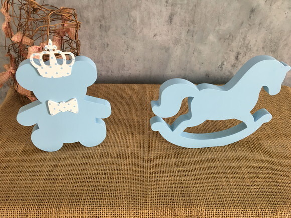 Urso + Cavalinho 15cm