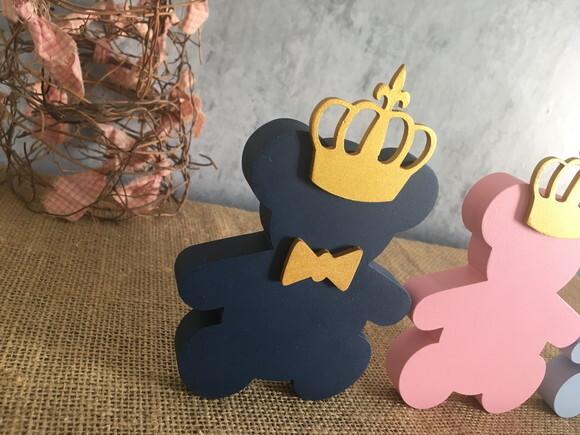 Ursos PAPAI MAMÃE E BEBÊ