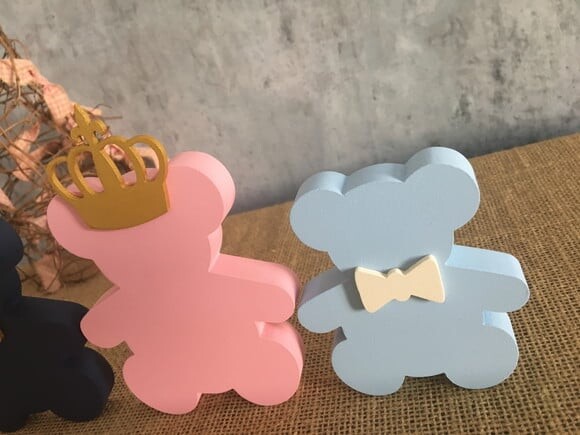 Ursos PAPAI MAMÃE E BEBÊ