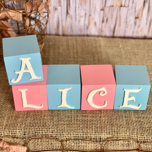Alice no País das Maravilhas 6x6cm Cubos