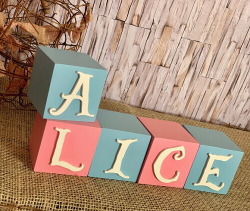 Alice no País das Maravilhas 6x6cm Cubos