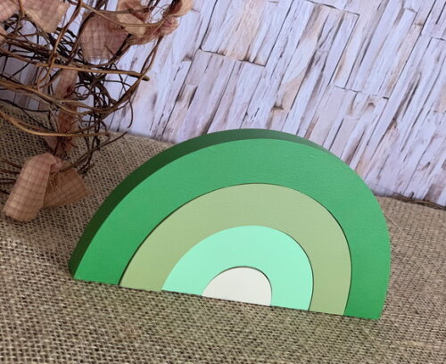Arco Íris de Mesa 4 Faixas