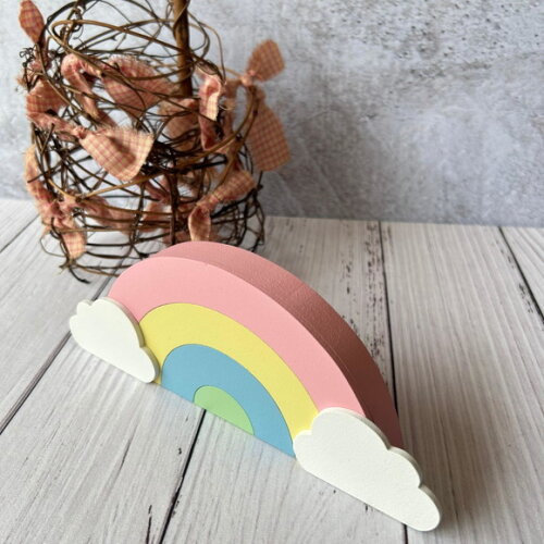 Arco Íris de Mesa Decoração Bebê