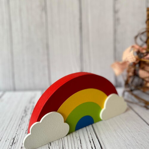 Arco Íris de Mesa Decoração Bebê