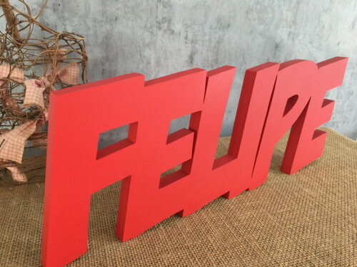 AVENGERS - Letras em MDF -Vingadores