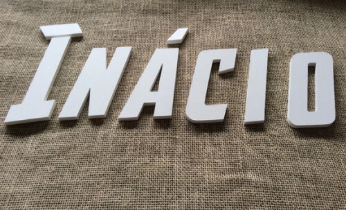 AVENGERS - Letras em MDF -Vingadores
