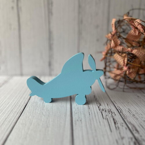 Avião mdf - Decoração Bebê