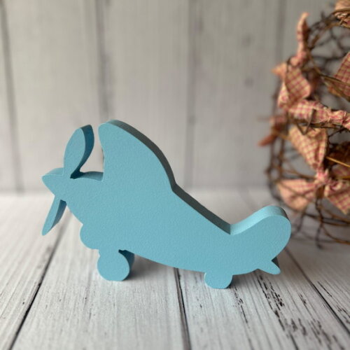 Avião mdf - Decoração Bebê