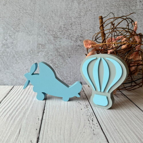 Aviãozinho e Balãozinho -decoração Bebê