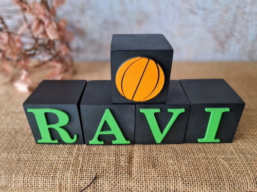 BASQUETE Cubos 6x6cm