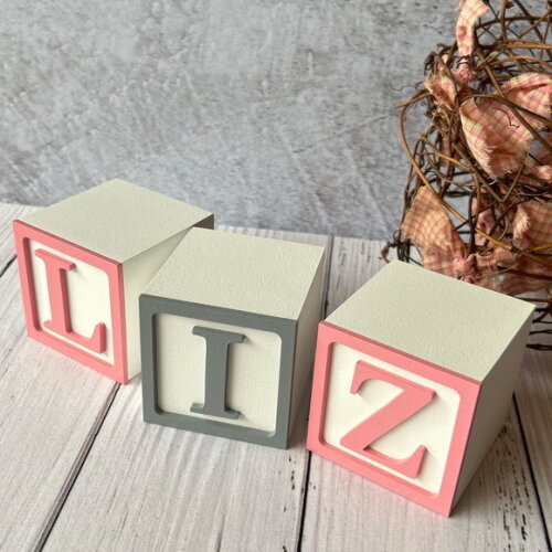 Candy Colors - Cubos 6x6 Decoração Bebê - Cubos Ts