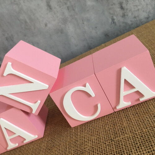 Candy Colors - Cubos 6x6cm