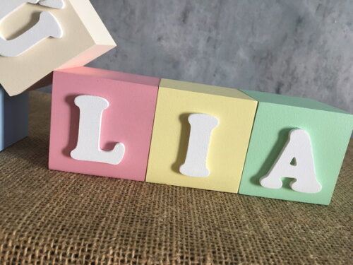 Candy Colors - Cubos 6x6cm