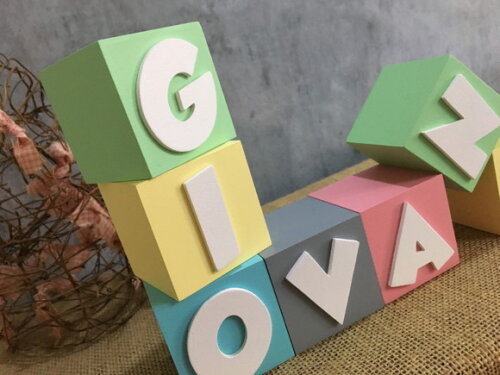 CANDY COLORS - Cubos 6x6cm GGG
