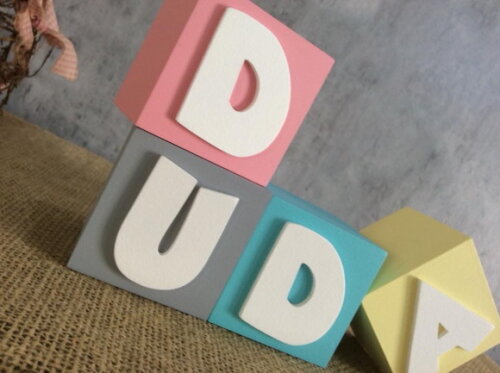 CANDY COLORS - Cubos 6x6cm GGG