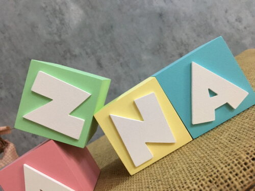 CANDY COLORS - Cubos 6x6cm GGG