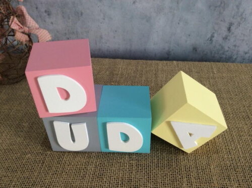 CANDY COLORS - Cubos 6x6cm GGG