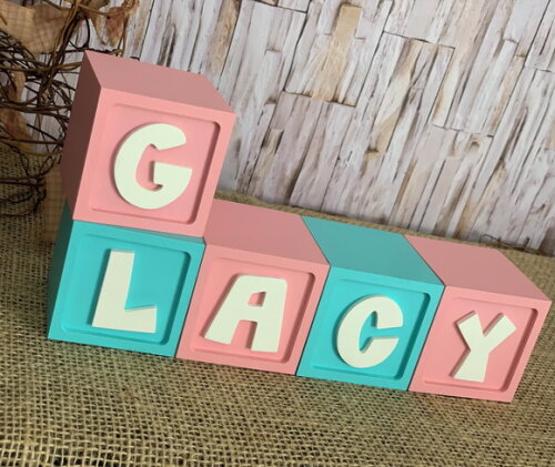 Candy Colors - Cubos 6x6cm Ts