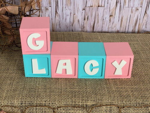 Candy Colors - Cubos 6x6cm Ts