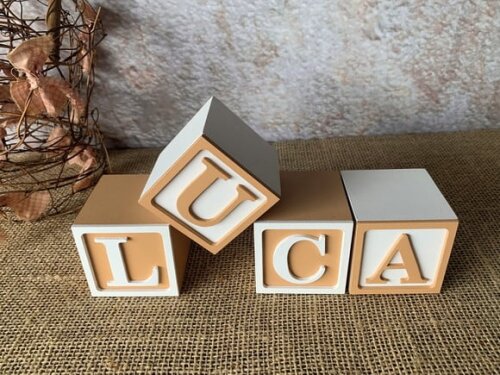 Candy Colors - Cubos 6x6cm Ts