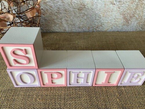 Candy Colors - Cubos 6x6cm Ts
