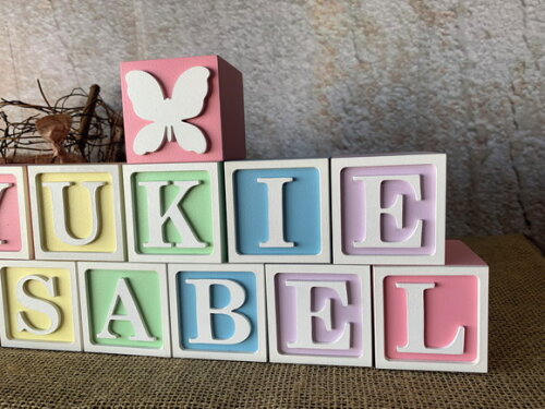 Candy Colors - Cubos 6x6cm Ts