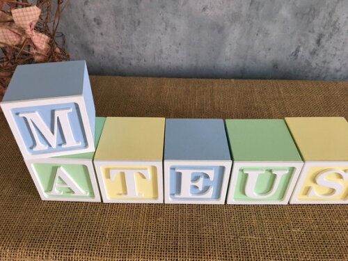 Candy Colors - Cubos 6x6cm Ts