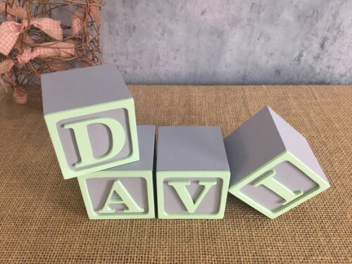 Candy Colors - Cubos 6x6cm Ts