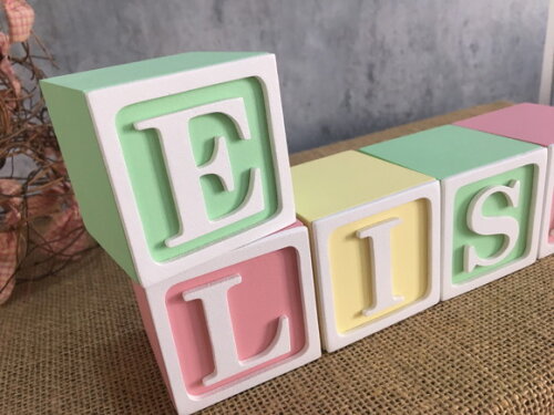 Candy Colors - Cubos 6x6cm Ts