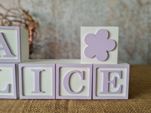 CANDY COLORS - Cubos 6x6cm TS - FLOR