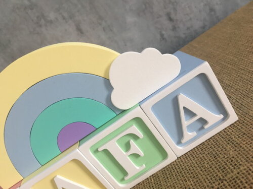 CANDY COLORS - Cubos 6x6cm TS + ARCO ÍRIS