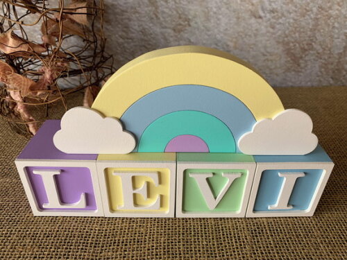 Candy Colors - Cubos 6x6cm Ts + Arco Íris.