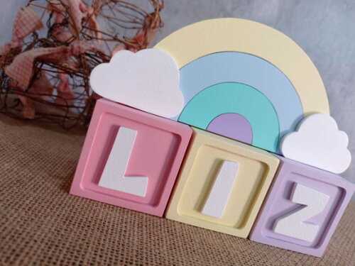 CANDY COLORS - Cubos 6x6cm TS + ARCO ÍRIS.