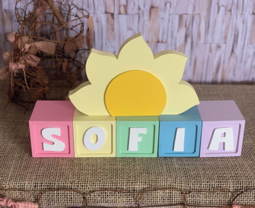 Candy Colors - Cubos 6x6cm Ts + Sol
