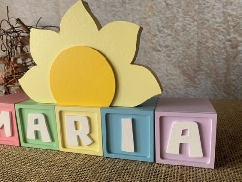 Candy Colors - Cubos 6x6cm Ts + Sol