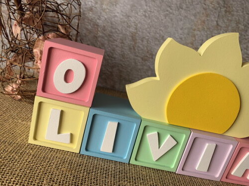 Candy Colors - Cubos 6x6cm Ts + Sol