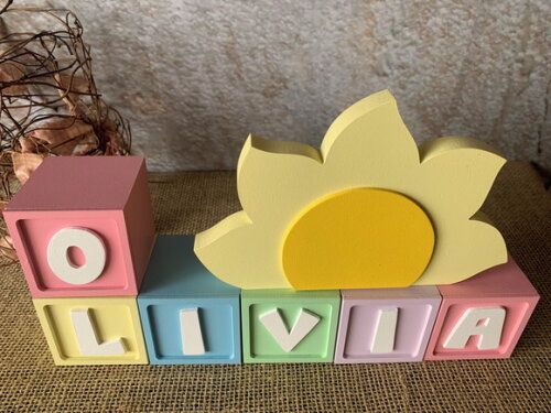 Candy Colors - Cubos 6x6cm Ts + Sol