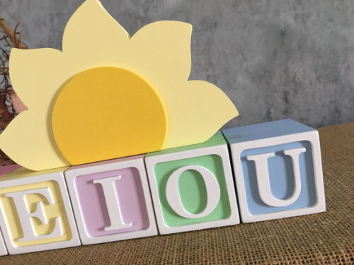 CANDY COLORS - Cubos 6x6cm TS + SOL