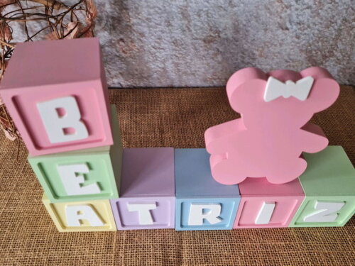 CANDY COLORS - Cubos 6x6cm TS + URSA