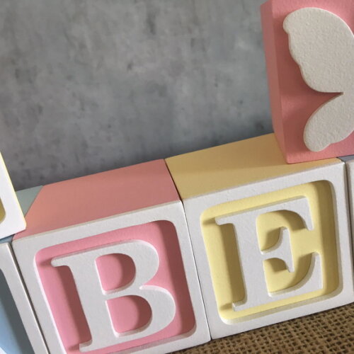 Candy Colors - Cubos 6x6cm Ts Borboleta