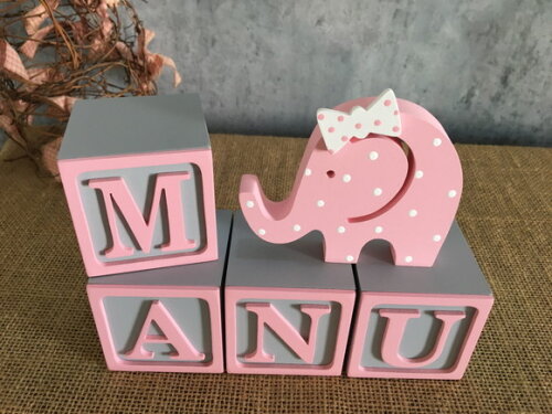 CANDY COLORS - Cubos 6x6cm TS ELEFANTINHA