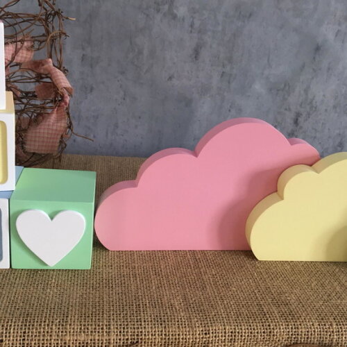 CANDY COLORS - Cubos 6x6cm TS NUVENS