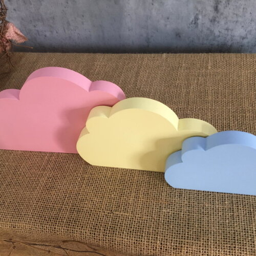 CANDY COLORS - Cubos 6x6cm TS NUVENS