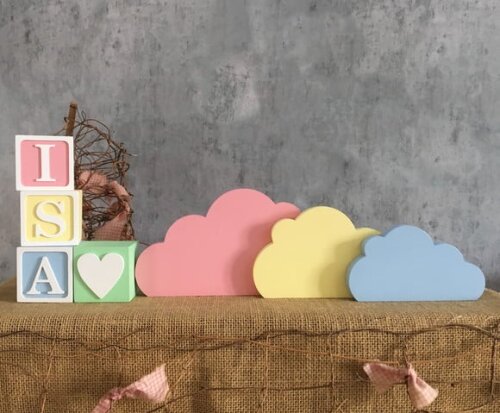 CANDY COLORS - Cubos 6x6cm TS NUVENS