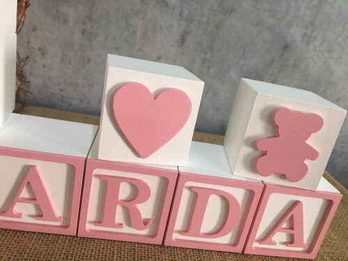 CANDY COLORS - Cubos 6x6cm TS Urso