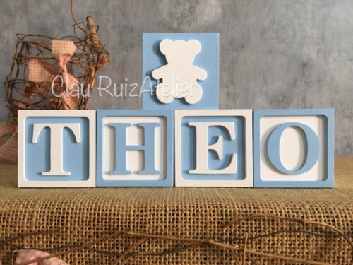 CANDY COLORS - Cubos 6x6cm TS Urso