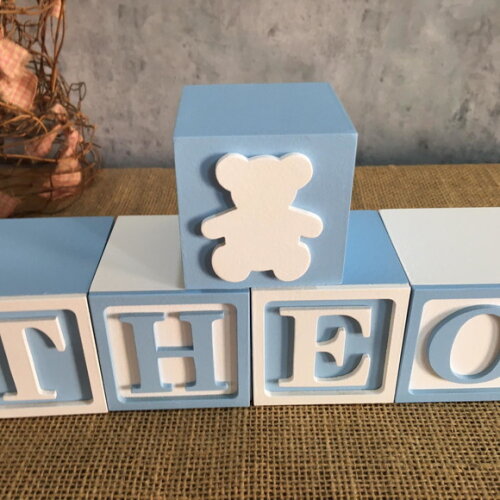 CANDY COLORS - Cubos 6x6cm TS Urso