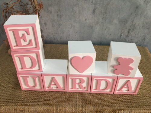 CANDY COLORS - Cubos 6x6cm TS Urso