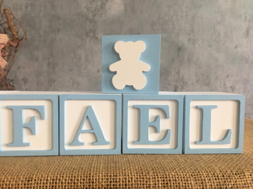 CANDY COLORS - Cubos 6x6cm TS Urso
