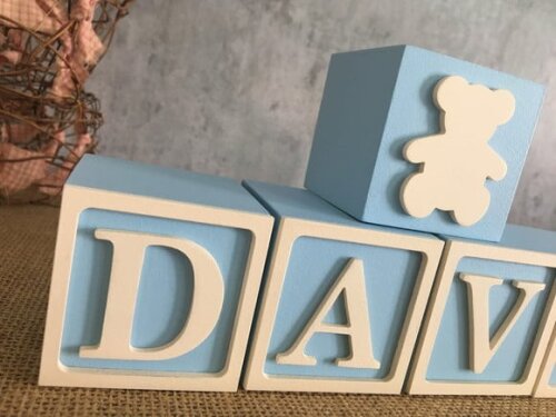 CANDY COLORS - Cubos 6x6cm TS Urso